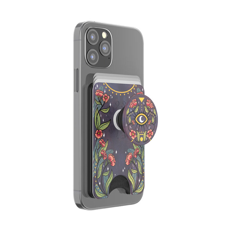 Floral Bohemian — MagSafe PopWallet+ image number 4